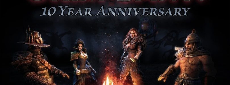 Grim Dawn cumple 10 años y presenta «Fangs of Asterkarn»: Una expansión final de dimensiones colosales