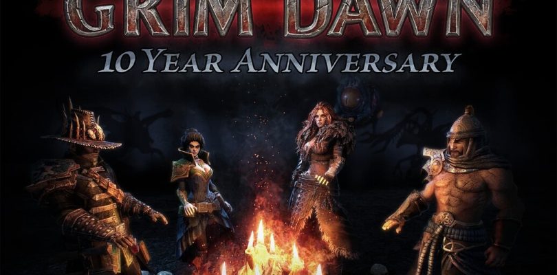 Grim Dawn cumple 10 años y presenta «Fangs of Asterkarn»: Una expansión final de dimensiones colosales