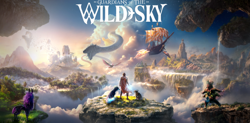 Juega la demo del juego de supervivencia y captura de criaturas Guardians of the Wild Sky durante Steam Next Fest