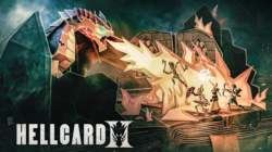 Skystone Games y Thing Trunk anuncian HELLCARD II, un nuevo capítulo en el deckbuilding cooperativo