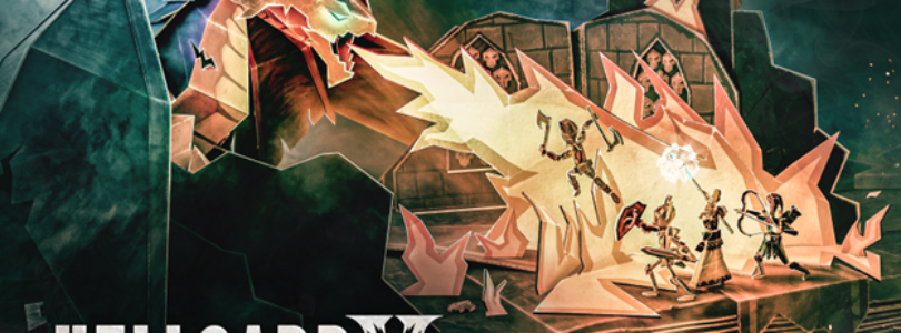 Skystone Games y Thing Trunk anuncian HELLCARD II, un nuevo capítulo en el deckbuilding cooperativo