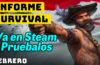 Informe Survival – FEBRERO 2026 – Subnautica 2  y muchos survivals para Probar YA en Steam!!