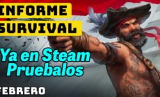 Informe Survival – FEBRERO 2026 – Subnautica 2  y muchos survivals para Probar YA en Steam!!