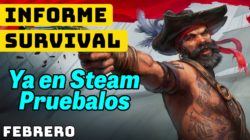 Informe Survival – FEBRERO 2026 – Subnautica 2  y muchos survivals para Probar YA en Steam!!