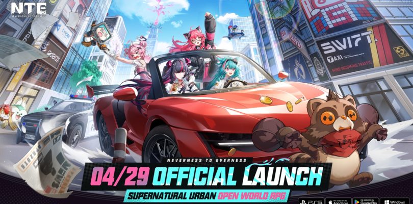 Neverness to Everness ya tiene fecha: El esperado RPG urbano sobrenatural llegará en abril