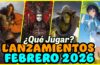 Agenda – Lanzamientos destacados del mes de FEBRERO de 2026