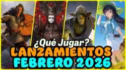 Agenda – Lanzamientos destacados del mes de FEBRERO de 2026
