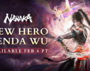 NARAKA: BLADEPOINT — La gran actualización de febrero presenta un nuevo héroe, armas, modos de juego y un aluvión de recompensas