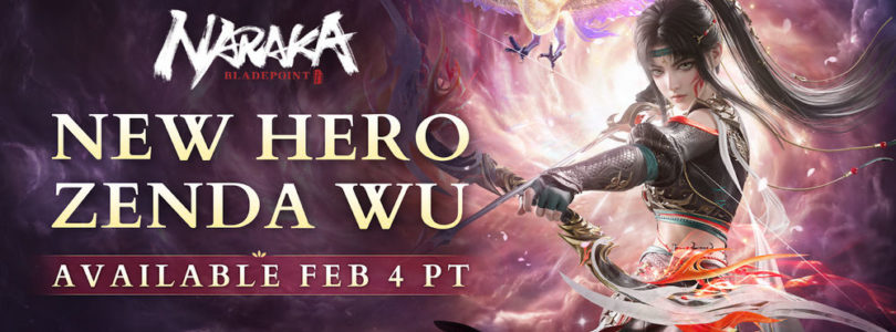 NARAKA: BLADEPOINT — La gran actualización de febrero presenta un nuevo héroe, armas, modos de juego y un aluvión de recompensas