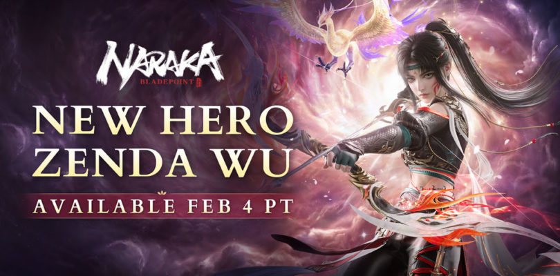 NARAKA: BLADEPOINT — La gran actualización de febrero presenta un nuevo héroe, armas, modos de juego y un aluvión de recompensas