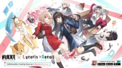 GODDESS OF VICTORY: NIKKE anuncia una colaboración con el premiado anime Lycoris Recoil que se estrenará el 12 de febrero