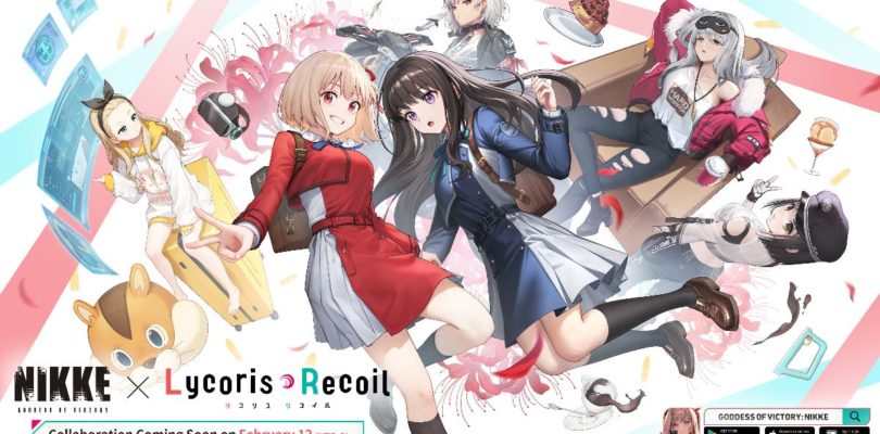 GODDESS OF VICTORY: NIKKE anuncia una colaboración con el premiado anime Lycoris Recoil que se estrenará el 12 de febrero