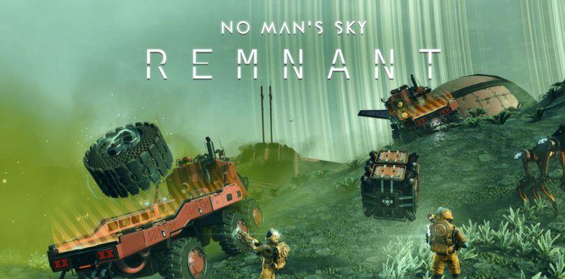 No Man’s Sky estrena ‘Remnant’: Gravedad, desguace industrial y camiones personalizados