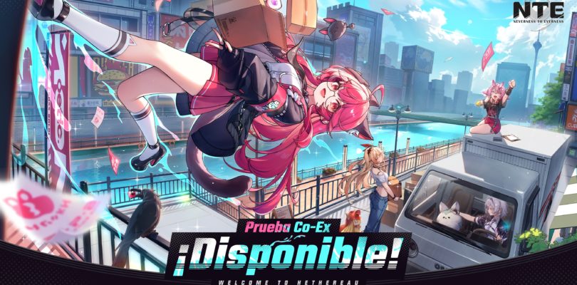 Ya puedes pre-registrarte en Neverness to Everness: Arranca la nueva beta Co-Ex Test