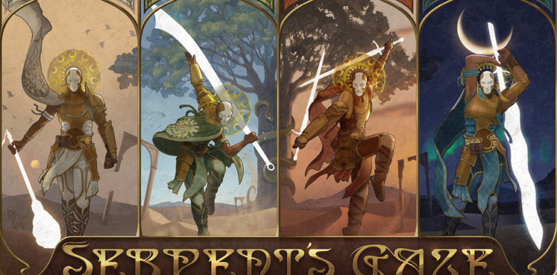 Juega ya a este soulslike creado por desarrolladores veteranos con el lanzamiento de la demo de Serpent’s Gaze para el Next Fest