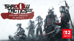 Shadow Tactics se lanzará en Nintendo Switch 2