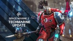 El Tecnomarine se une a la lucha en Warhammer 40,000: Space Marine 2