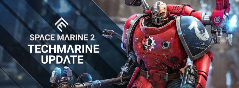 El Tecnomarine se une a la lucha en Warhammer 40,000: Space Marine 2