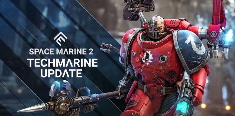 El Tecnomarine se une a la lucha en Warhammer 40,000: Space Marine 2