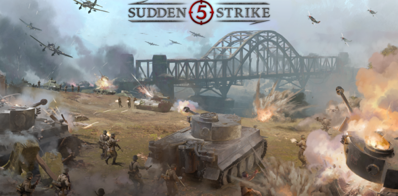 Sudden Strike 5 anuncia su participación en Steam Next Fest