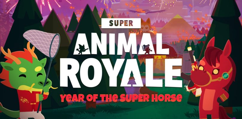 El «Año del Supercaballo» llega a Super Animal Royale: Todo sobre el nuevo evento del Año Nuevo Lunar