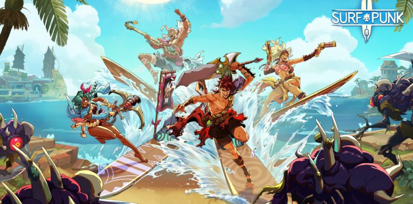 Surf, monstruos y acción extrema: El nuevo ARPG Surfpunk estrena demo cooperativa en Steam