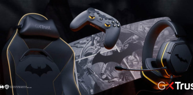 Mejora tu Batcueva con la nueva gama GXTrust Batman con licencia oficial