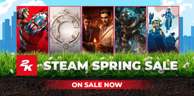 Ya ha llegado la primavera y los precios han bajado. ¡Ya están aquí las rebajas de primavera de 2K!