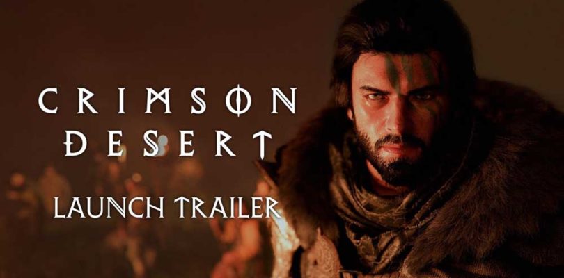 Pearl Abyss presenta el tráiler de lanzamiento de Crimson Desert