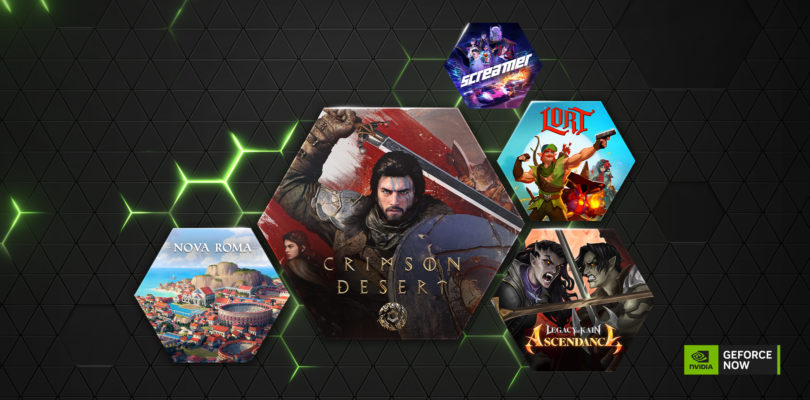 GeForce NOW recibirá 15 juegos en marzo