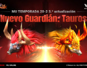MU Online da la bienvenida al nuevo Guardian Tauros con una actualización cargada de recompensas