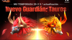 MU Online da la bienvenida al nuevo Guardian Tauros con una actualización cargada de recompensas