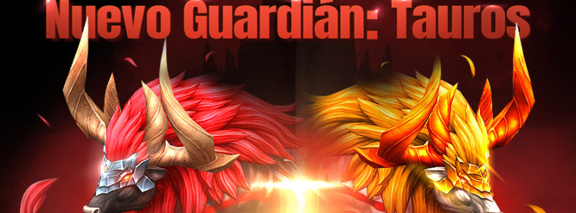 MU Online da la bienvenida al nuevo Guardian Tauros con una actualización cargada de recompensas