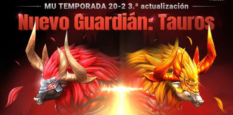 MU Online da la bienvenida al nuevo Guardian Tauros con una actualización cargada de recompensas