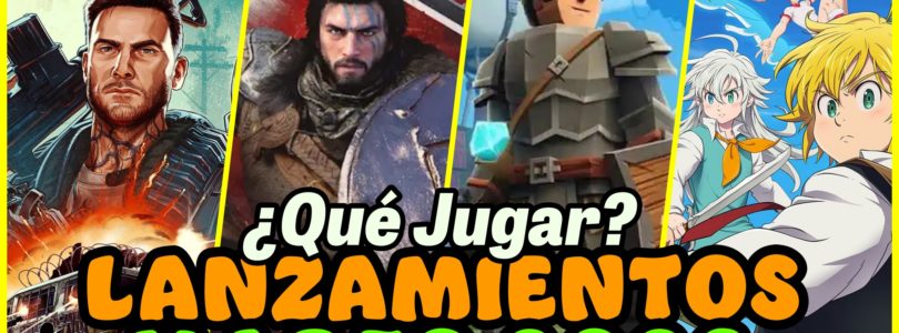 Los lanzamientos de videojuegos más destacados de marzo de 2026