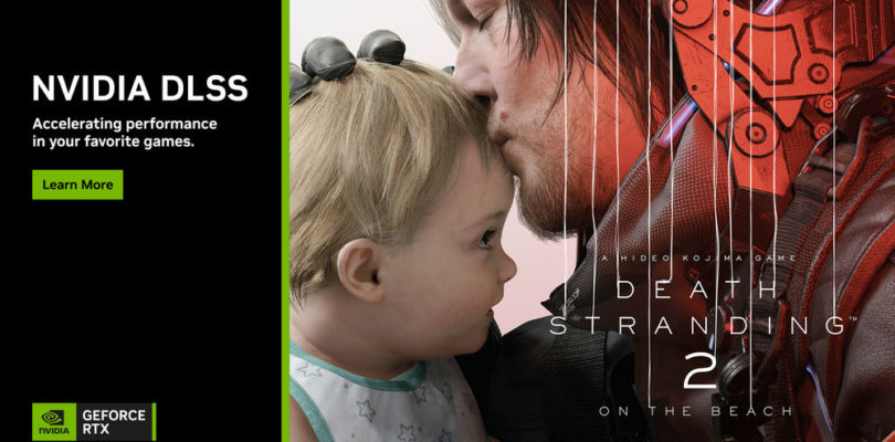 Crimson Desert y DEATH STRANDING 2 llegan con DLSS 4 y MFG