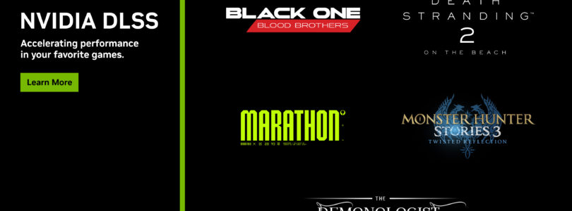 NVIDIA muestra un PC custom de Resident Evil Requiem. DLSS llega  a Death Stranding 2: On The Beach, Marathon y Monster Hunter Stories 3: Twisted Reflection
