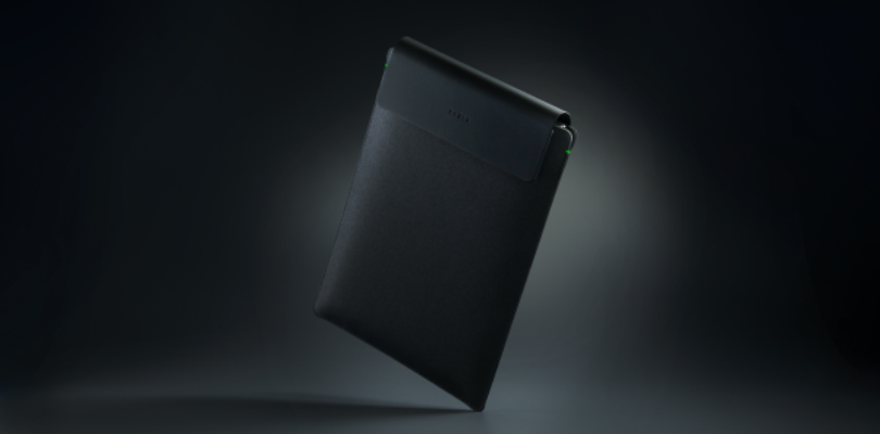 Razer presenta la funda para portátiles de 16» con carga inalámbrica