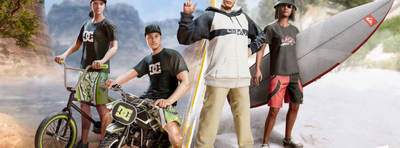 Ubisoft y Authentic anuncian una colaboración de varias temporadas en Riders Republic