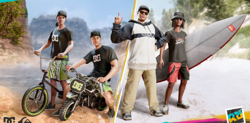 Ubisoft y Authentic anuncian una colaboración de varias temporadas en Riders Republic