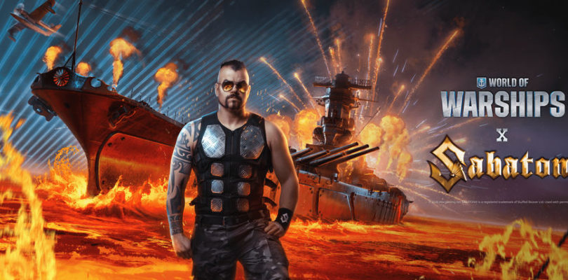 World of Warships y Sabaton suben al escenario para presentar “Yamato”, el resultado de su nueva colaboración