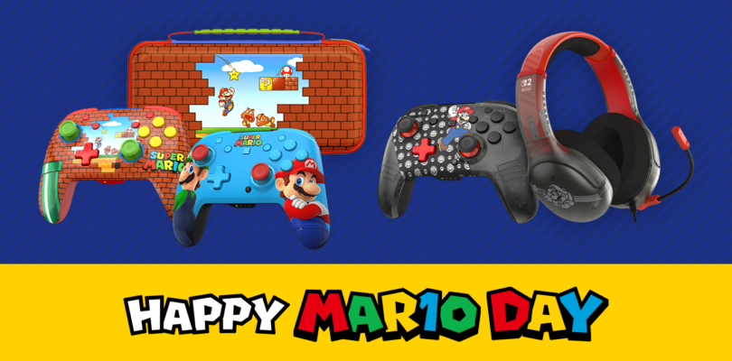 Celebra el MARIO DAY con Turtle Beach