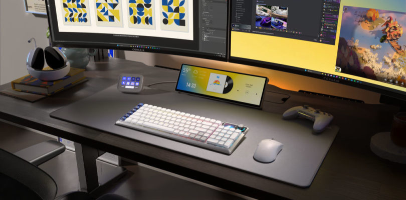 Corsair Vanguard Air 99 Wireless, análisis: un teclado premium que brilla en gaming y productividad