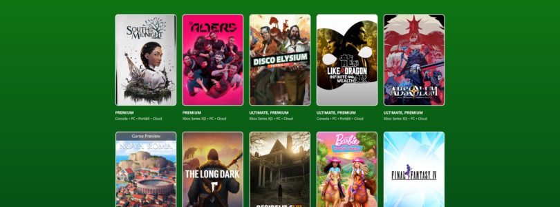Próximamente en Xbox Game Pass: Disco Elysium,  Resident Evil 7: Biohazard, Final Fantasy IV y muchos más