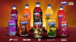 Xbox y Fanta se unen para lanzar una colección de latas y botellas inspiradas en videojuegos icónicos