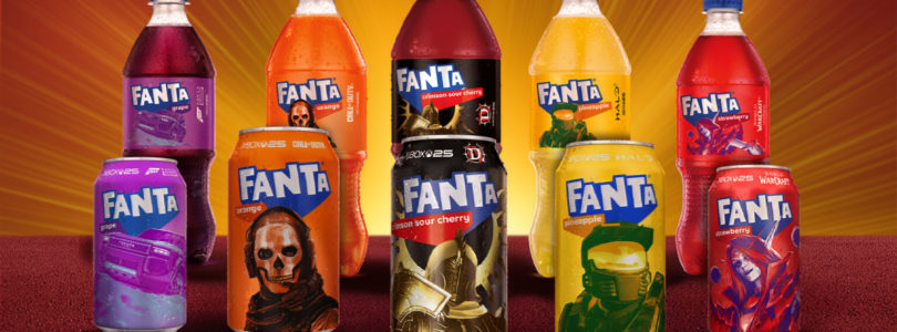 Xbox y Fanta se unen para lanzar una colección de latas y botellas inspiradas en videojuegos icónicos