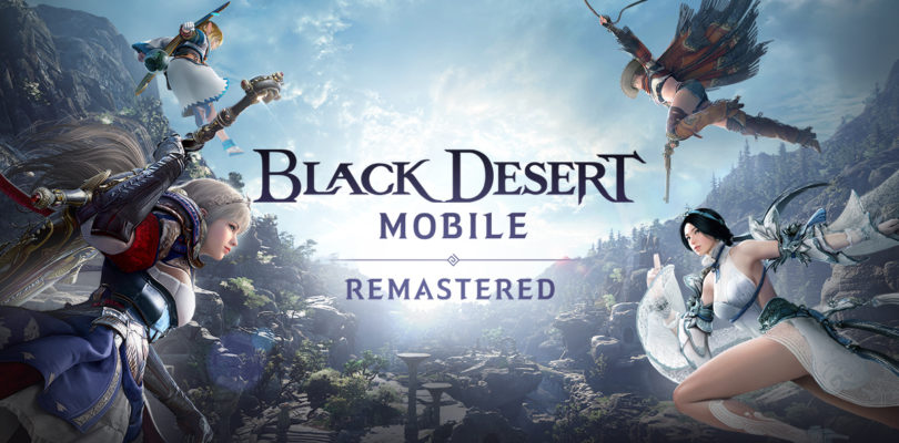 Black Desert Mobile presenta su actualización Remastered, con mejoras en gráficos, interfaz y el sistema de temporadas