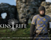 El RPG de estrategia medieval Kinstrife forja una alianza con Hooded Horse