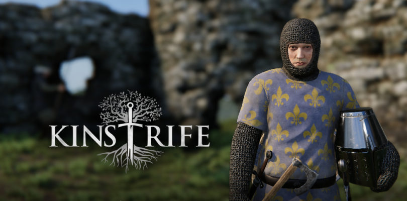 El RPG de estrategia medieval Kinstrife forja una alianza con Hooded Horse
