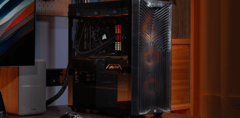 CORSAIR anuncia el chasis semitorre 3200D, diseñado para mejorar el flujo de aire en los montajes DIY de PC más ambiciosos